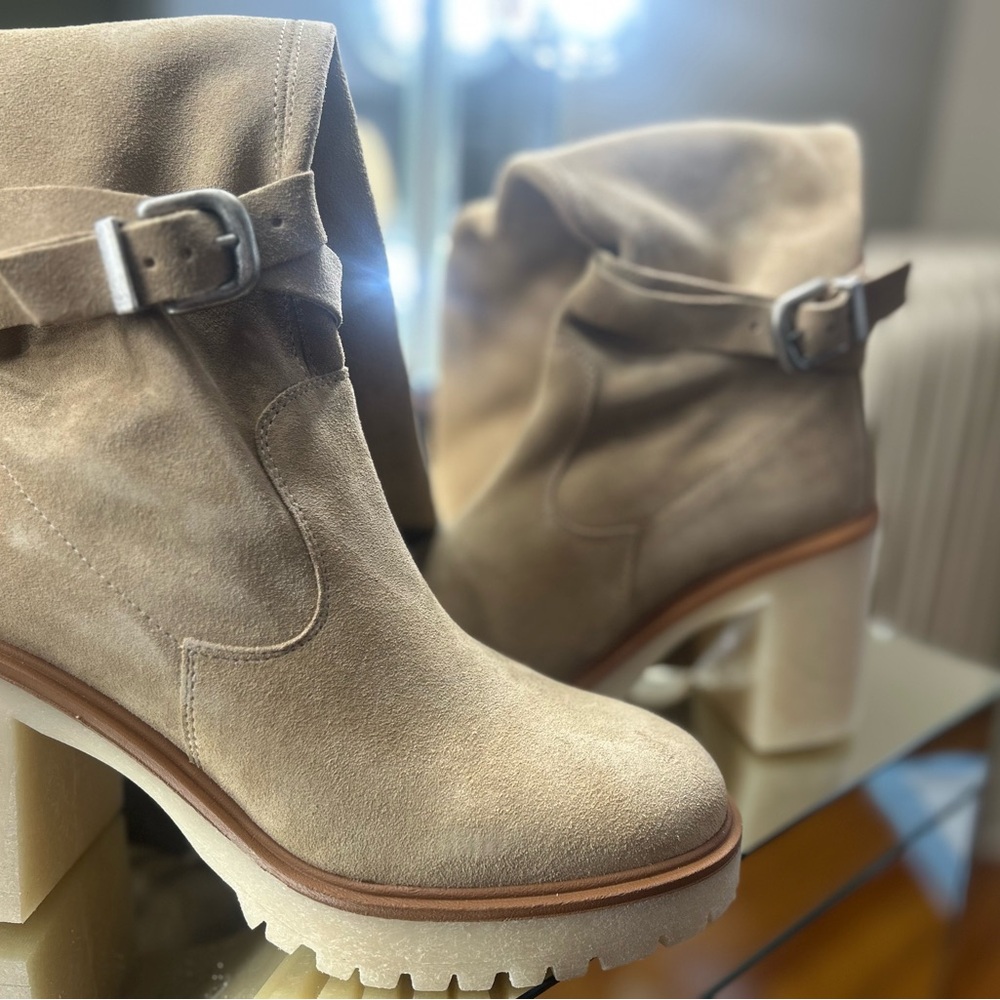 Jasper Tall Boot Camel Size 41 (10)